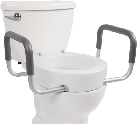 Easy to install available in standard or elongated. . Amazon toilet riser